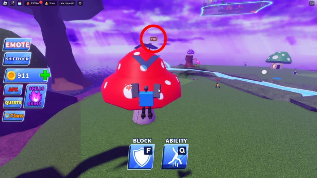 Tix 8 - roblox classic event