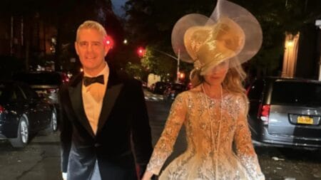 Sarah Jessica Parker and Andy Cohen