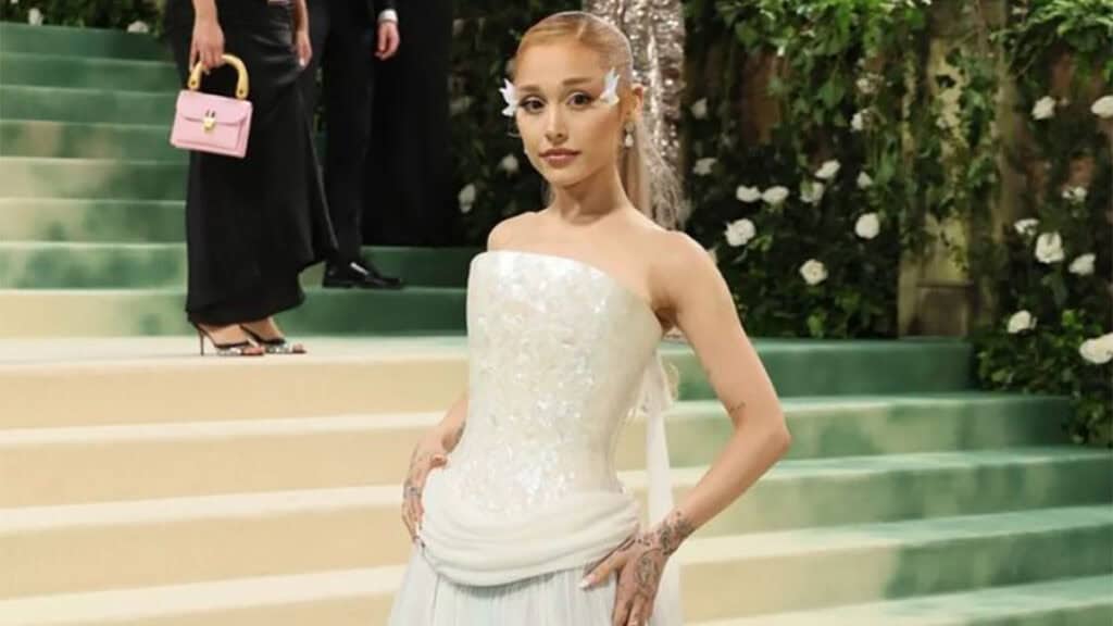 Ariana Grande Met Gala 2024