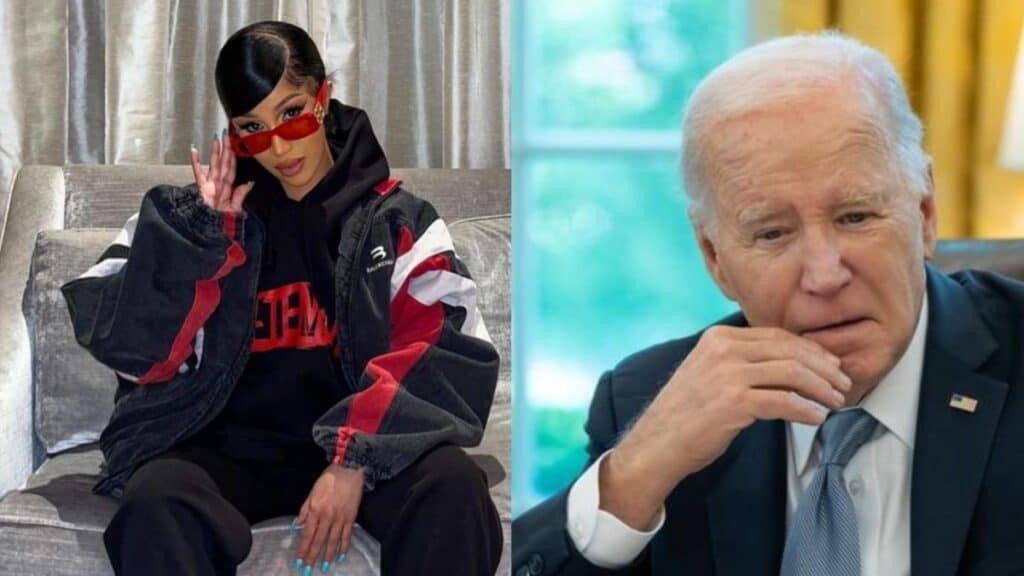 Cardi B Slams Joe Biden's Presidency: 'Layers of Disappointment'