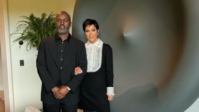 Kris Jenner & BF Corey Gamble face off with vandals while on luxury yacht in Spain