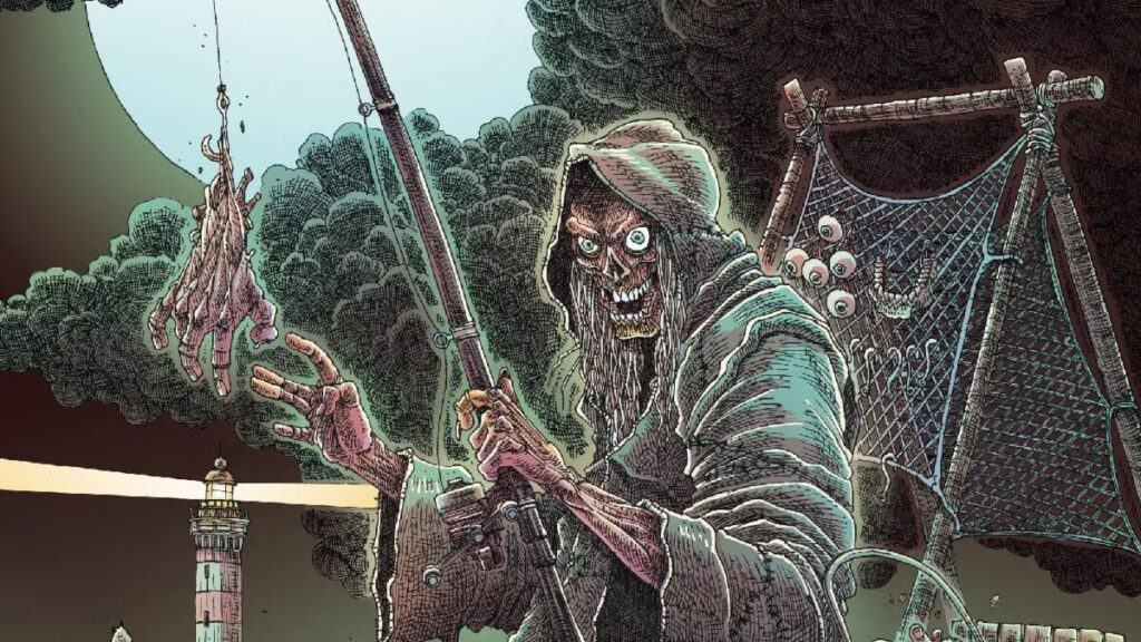 new Creepshow anthology Skybound