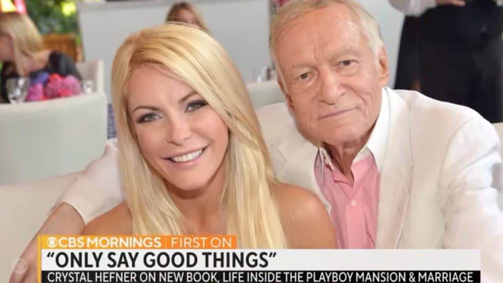 Crystal Hefner, the widow of Hugh Hefner is being criticized by her former stepson and Hugh's ex-girlfriend for her manipulative behavior.