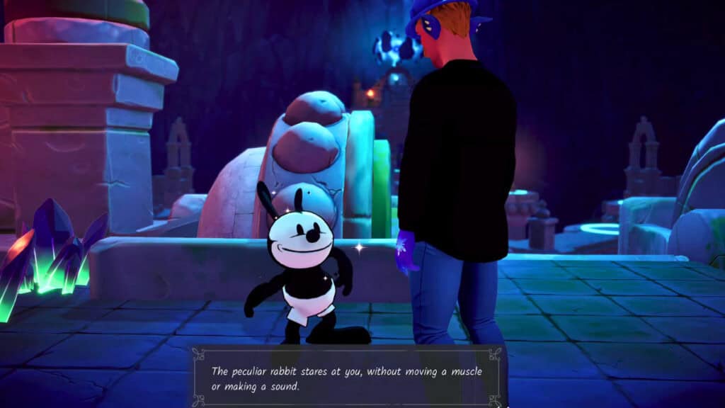 how to unlock oswald in disney dreamlight valley