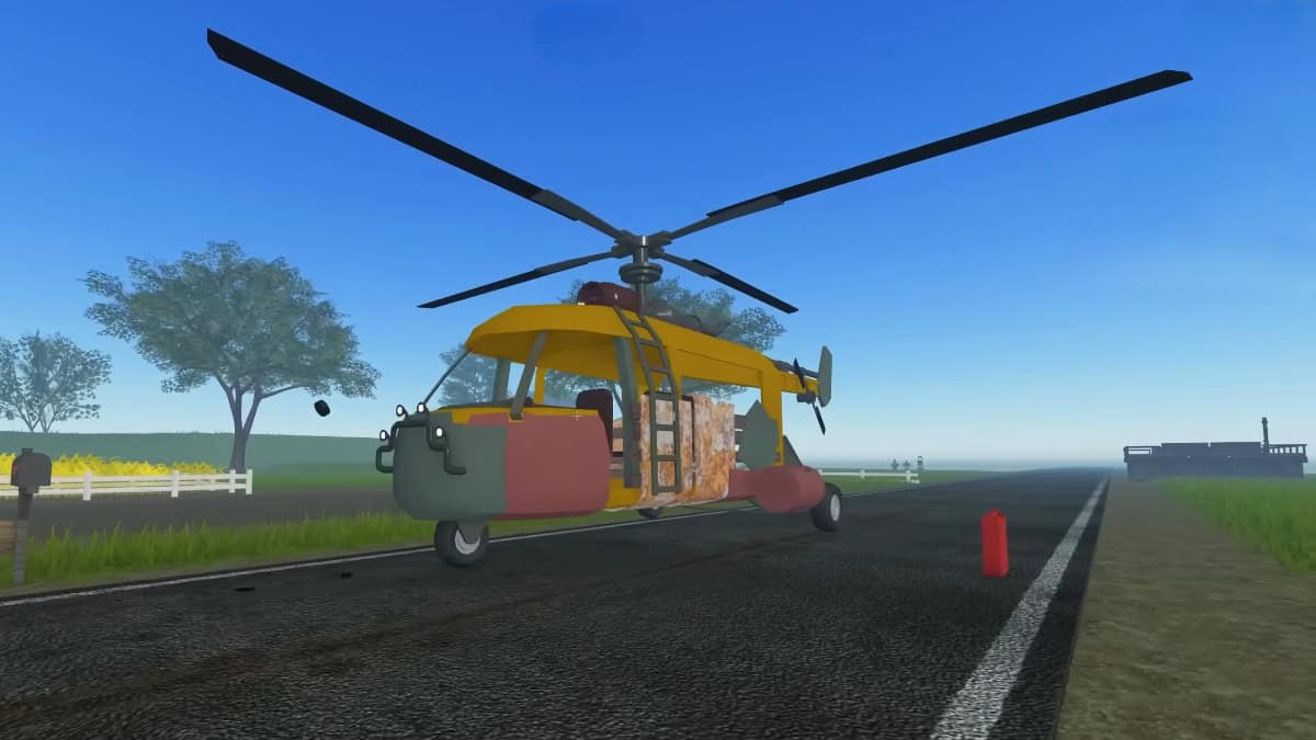 Is the Helicopter Worth Unlocking in A Dusty Trip Roblox? Answered ...