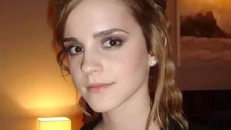 Emma Watson close up