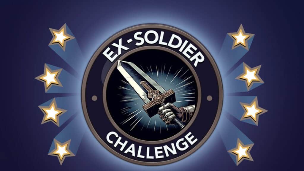 How To Complete the Ex-SOLDIER Challenge in BitLife