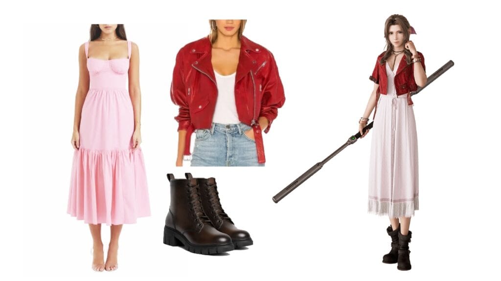 Final Fantasy Aerith clothes