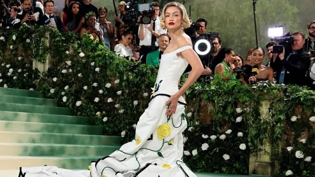 Gigi Hadid Met Gala