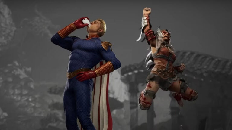 Homelander in Mortal Kombat 1