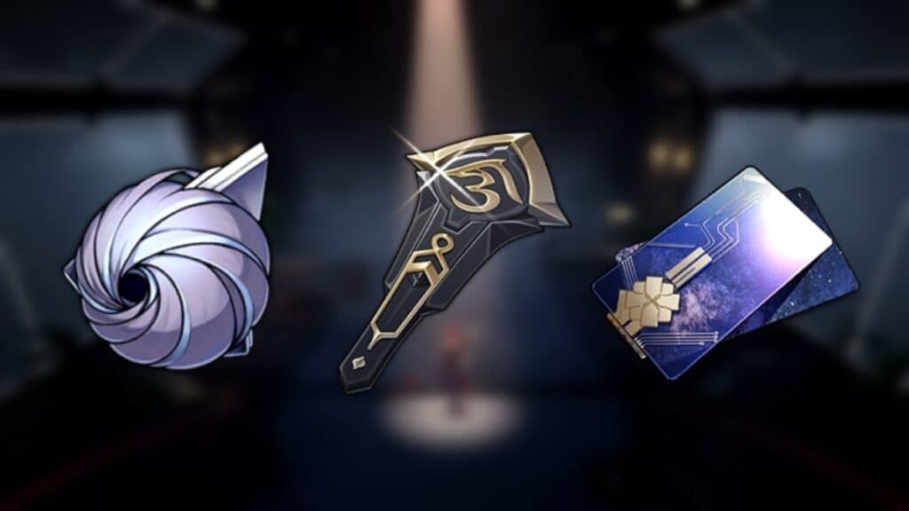 Honkai Argenti Ascension Materials