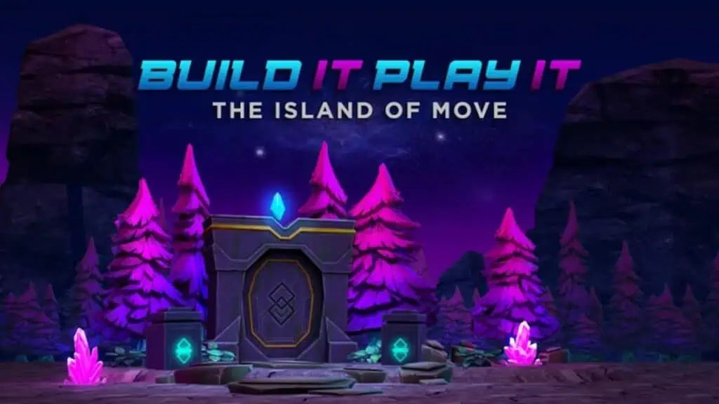 Island of Move, Roblox