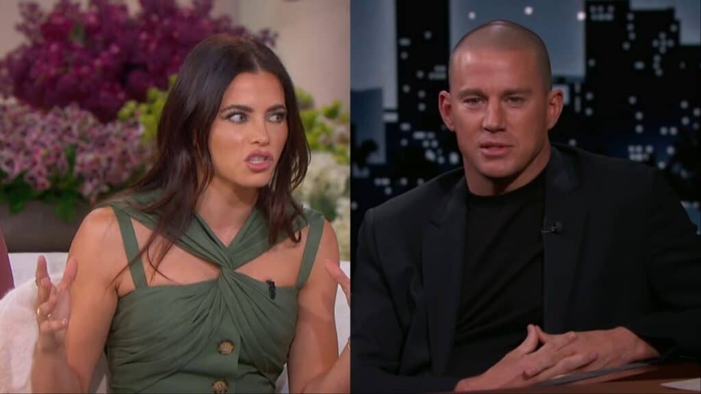 Channing Tatum and Jenna Dewan