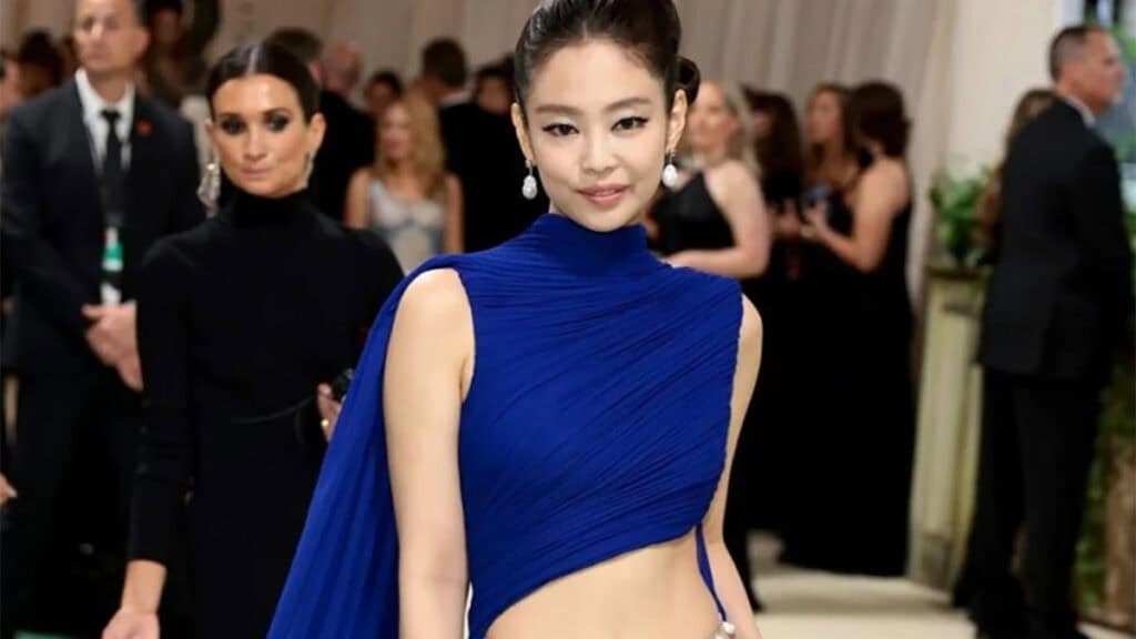 Jennie Met Gala