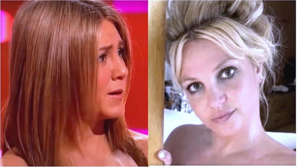 Jennifer Aniston - Britney Spears