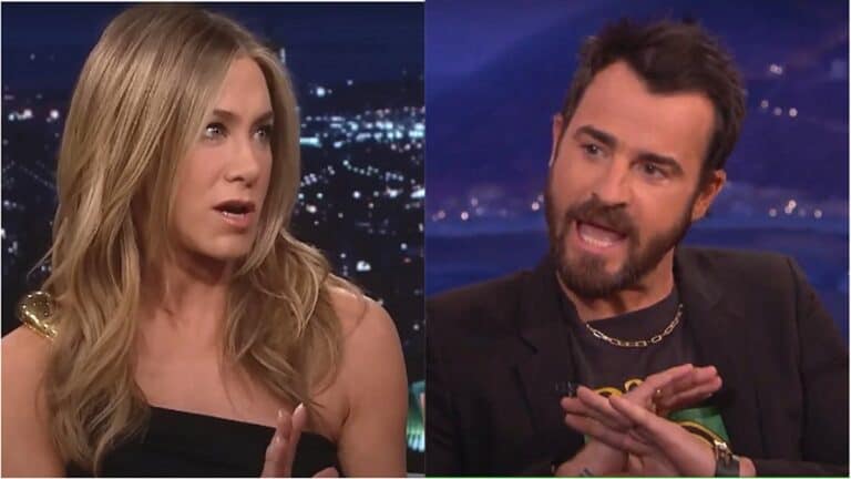 Jennifer Aniston - Justin Theroux