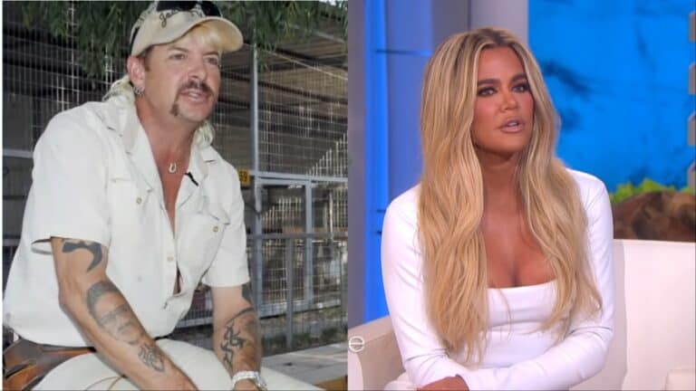 Joe Exotic and Khloe Kardashian interviews