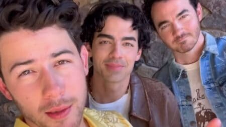 Nick, Joe, and Kevin Jonas