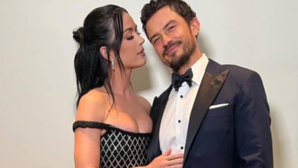 Katy Perry and Orlando Bloom