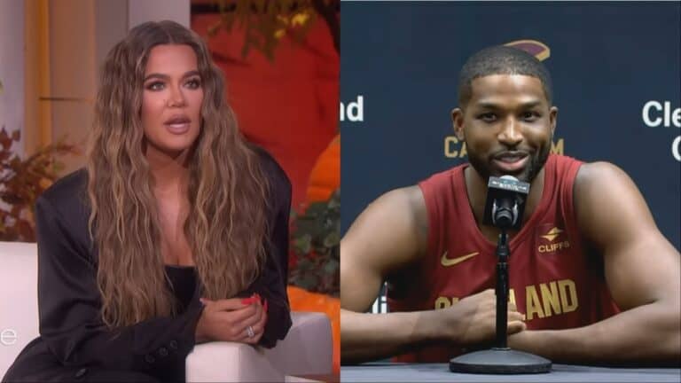 Tristan Thompson and Khloe Kardashian interviews