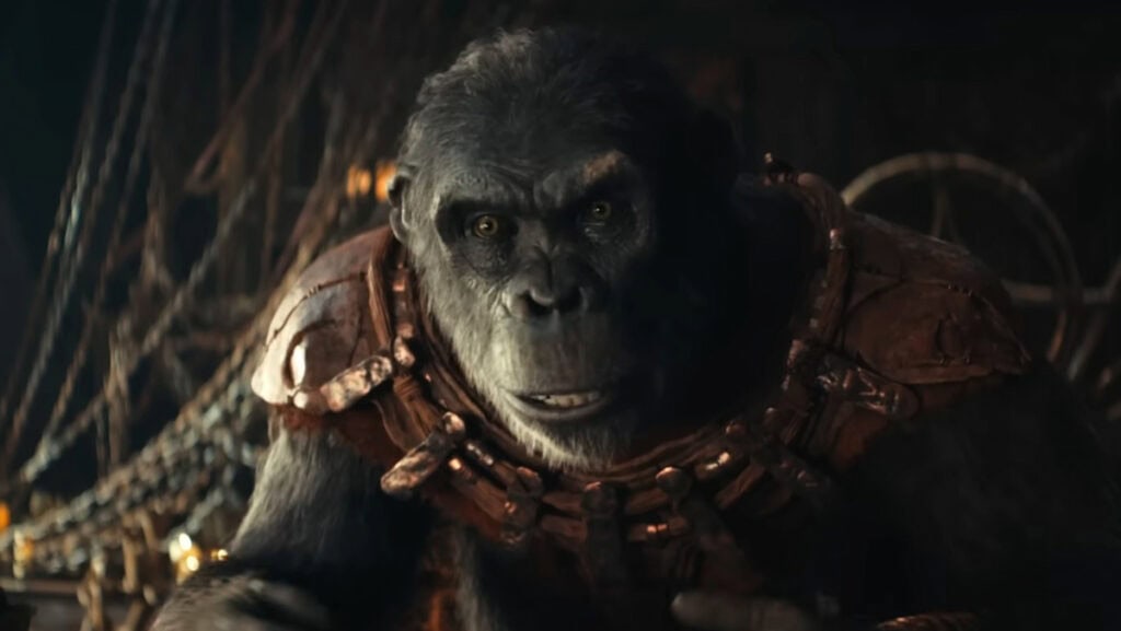 Proximus Caesar in Kingdom of the Planet of the Apes, which may or may not have a post-credits scene.