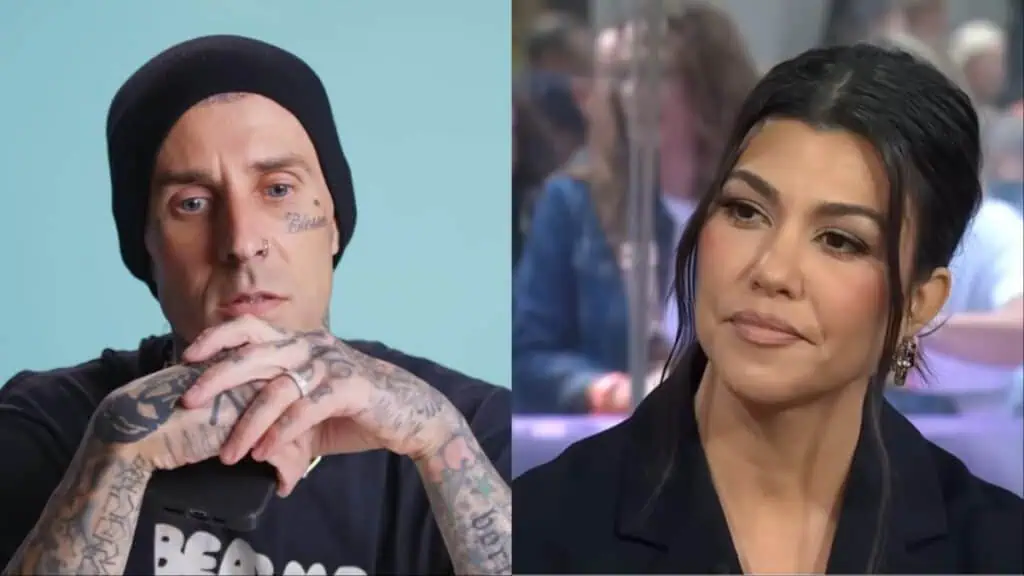 Travis Barker and Kourtney Kardashian interviews