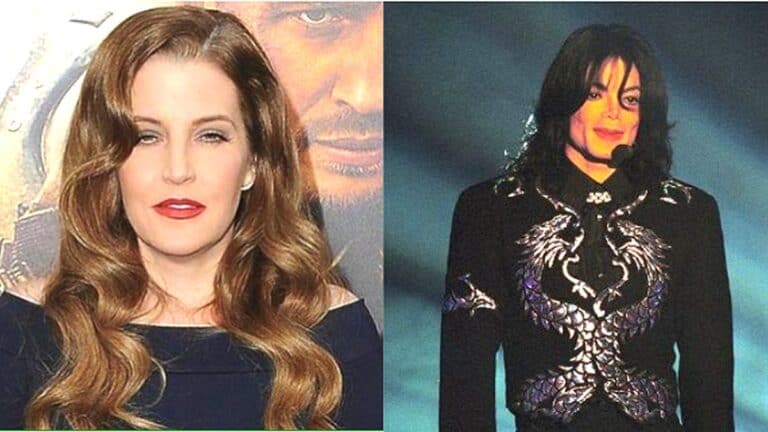 Lisa Marie Presley - Michael Jackson