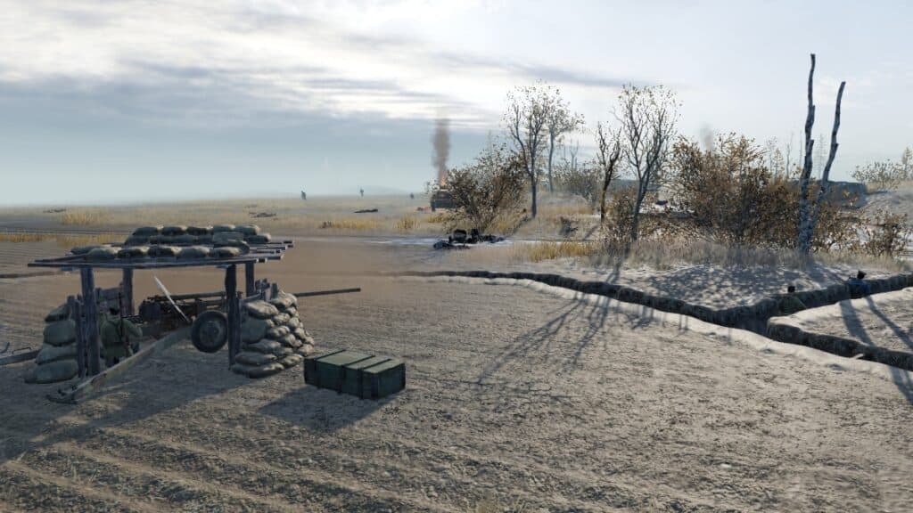 Gun Emplacement Gameplay