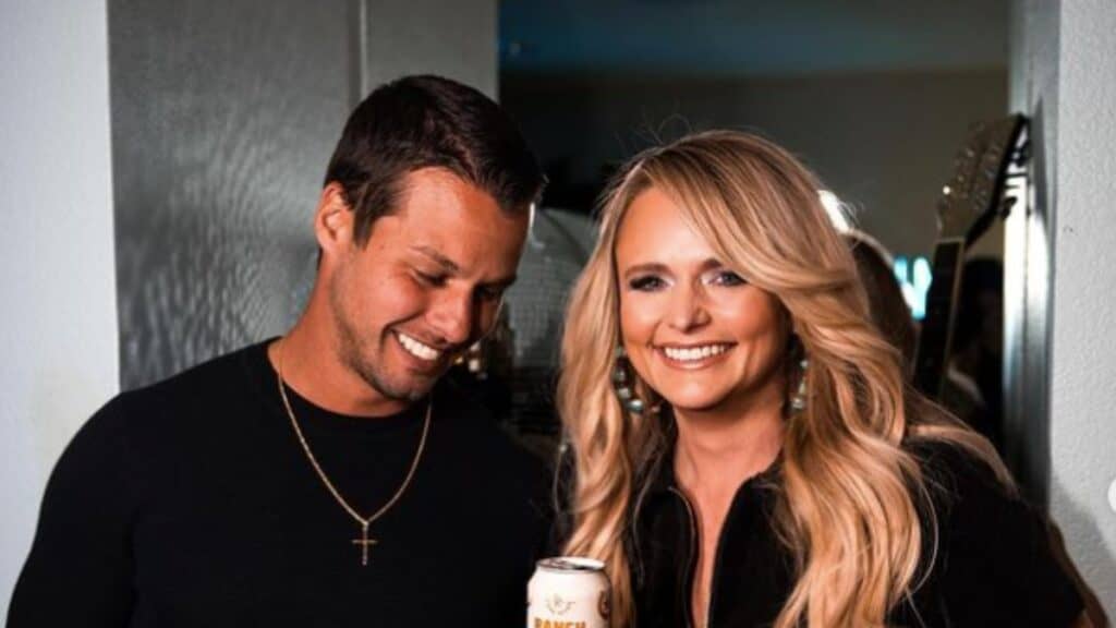 Miranda Lambert and husband Brendan McLoughlin