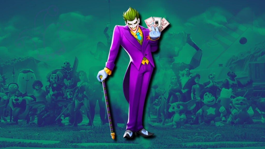 multiversus play joker