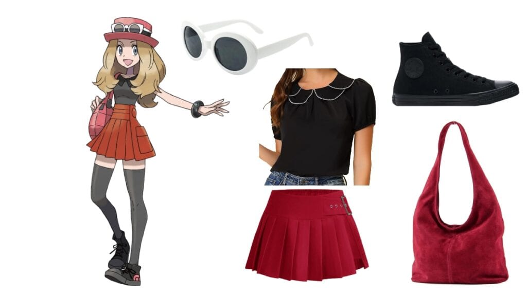 Pokemon Serena clothes