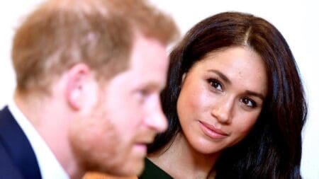 Prince Harry and Meghan Markle