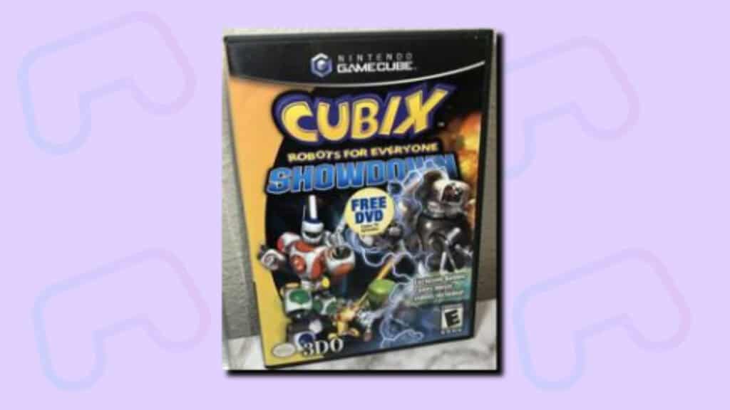 cubix robots gamecube