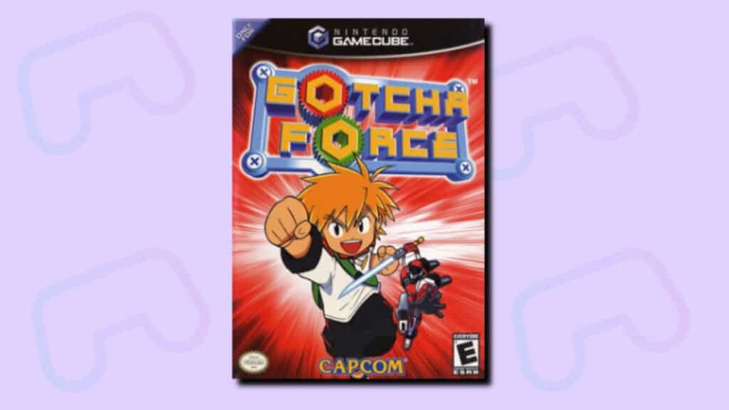 gotcha force gamecube