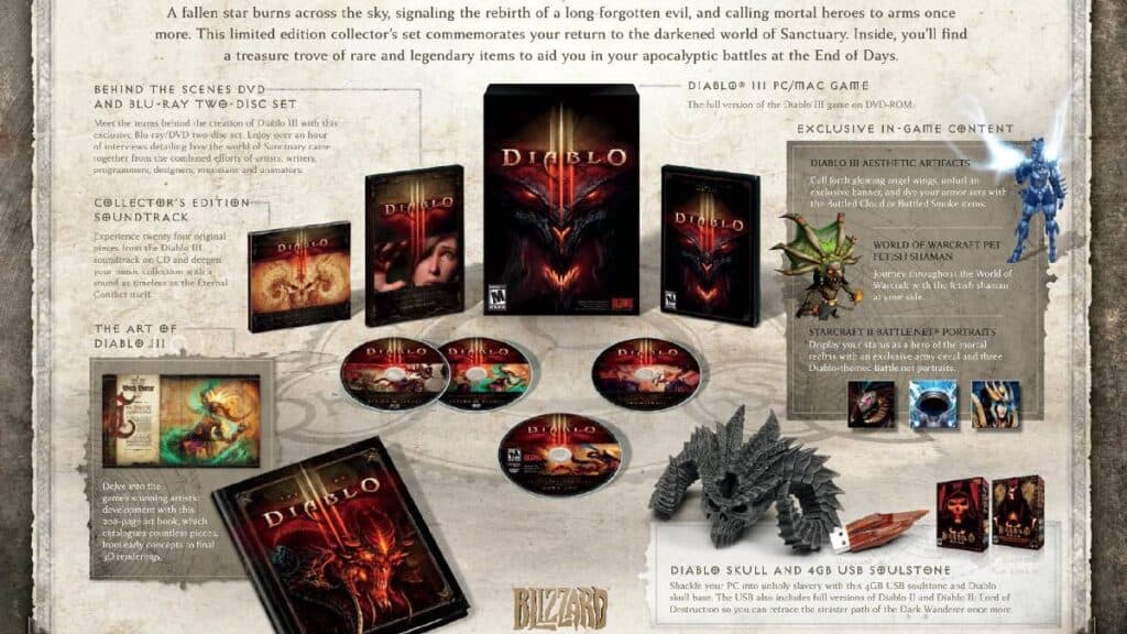 Diablo III Collector's Edition