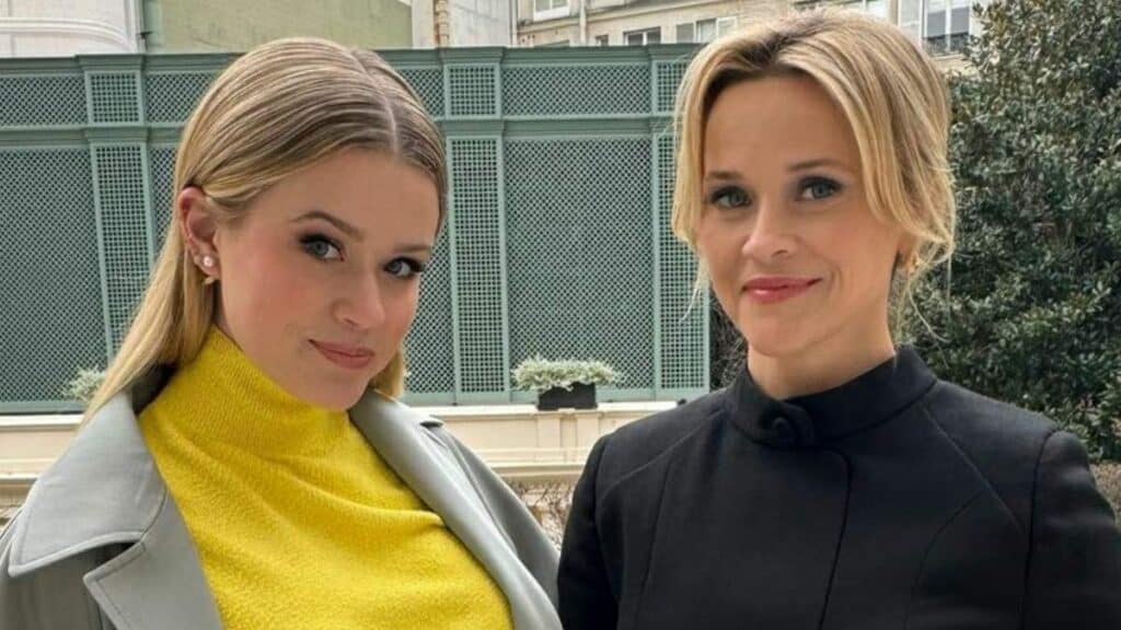 Reese Witherspoon and daughter Ava Phillippe