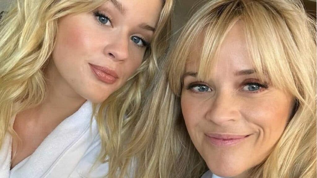 Reese Witherspoon and daughter Ava Phillippe