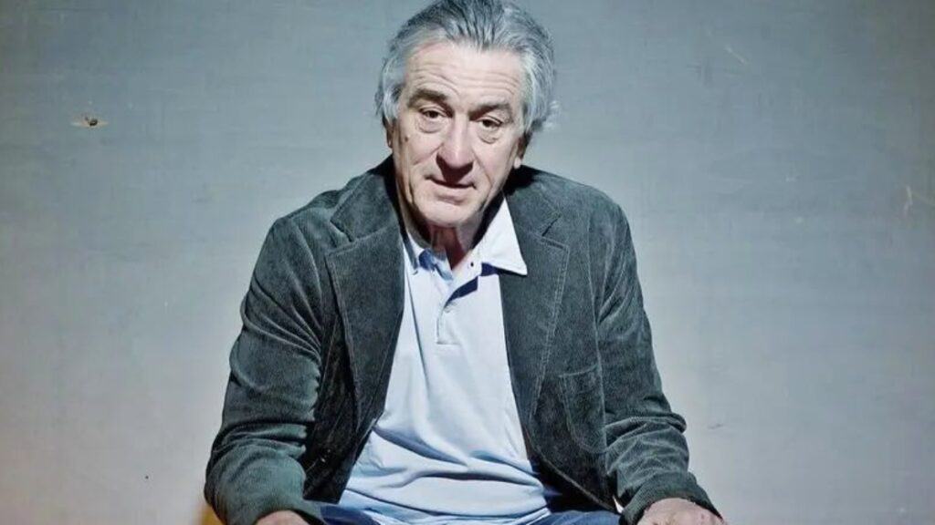 photo of Robert De Niro amid Donald Trump's trial