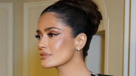 Salma Hayek Vogue Arabia