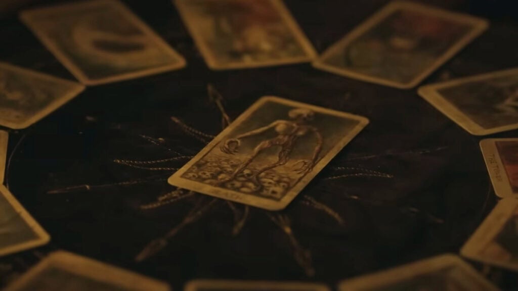 The death card in Tarot