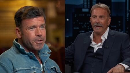 Taylor Sheridan and Kevin Costner interviews