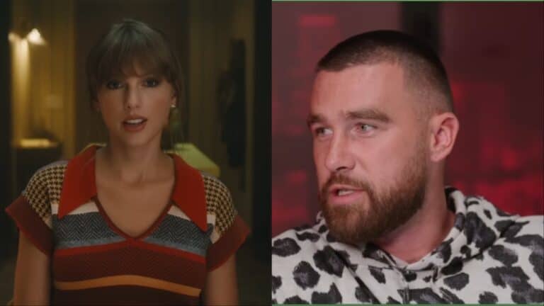 Travis Kelce and Taylor Swift