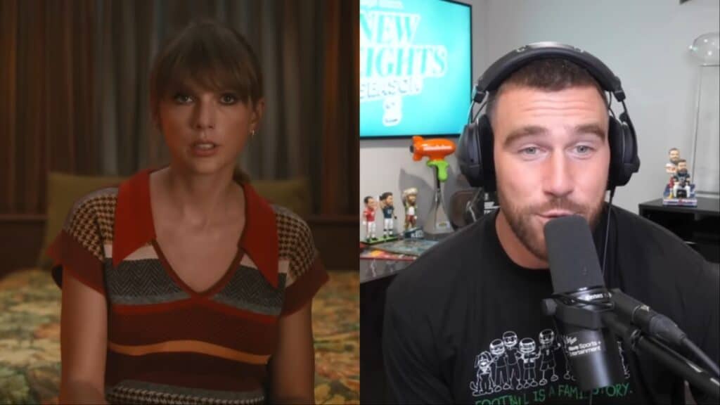 Travis Kelce and Taylor Swift