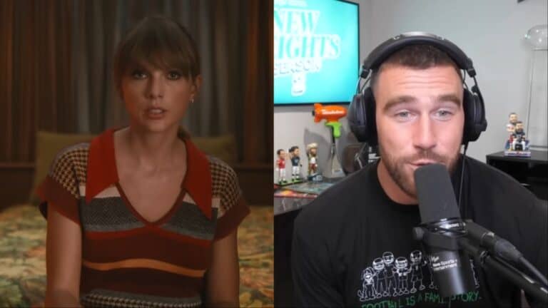 Travis Kelce and Taylor Swift