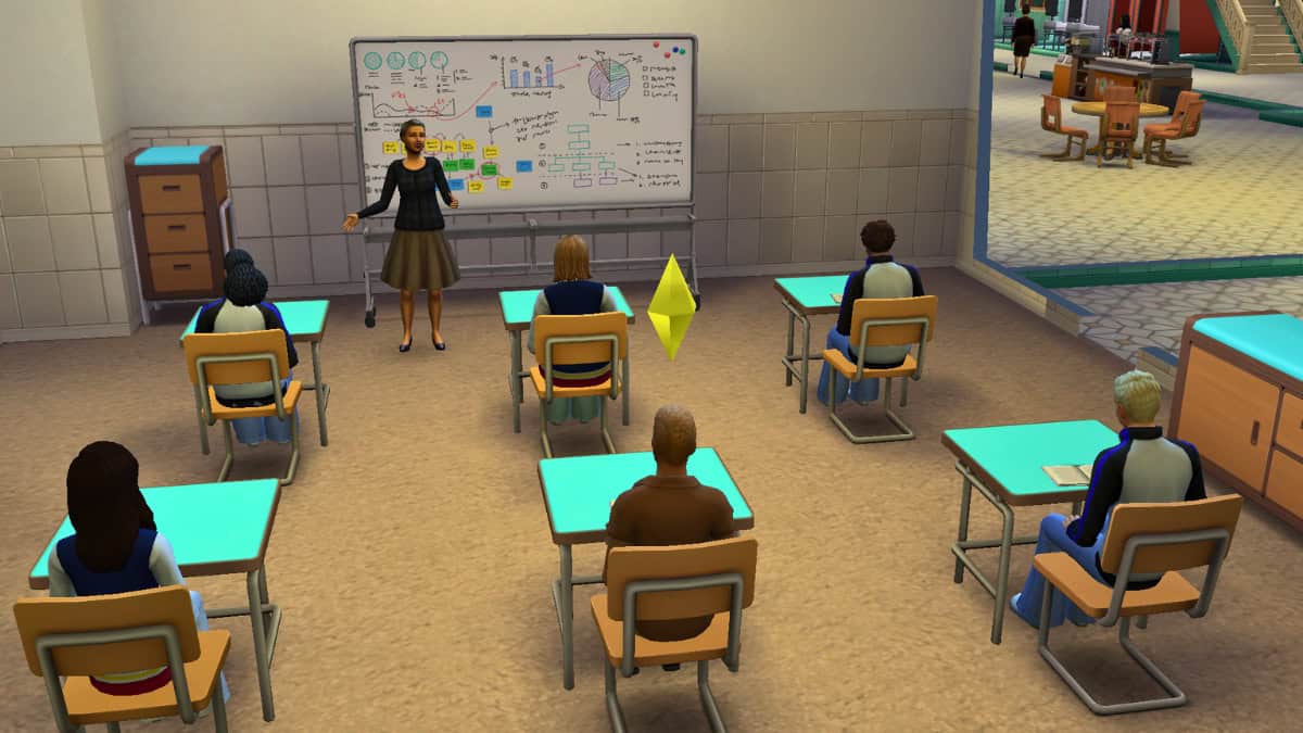How To Find Child S Homework Sims 4