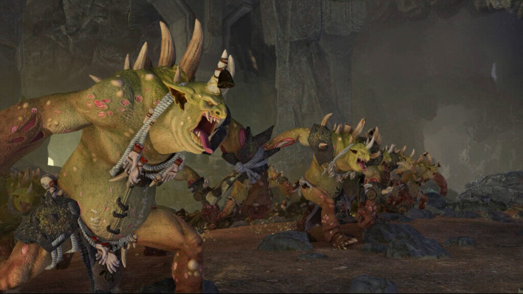 Total War Warhammer 3 New Nurgle Units