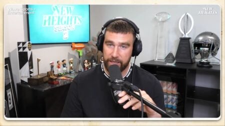 Travis Kelce on the New Heights Podcast