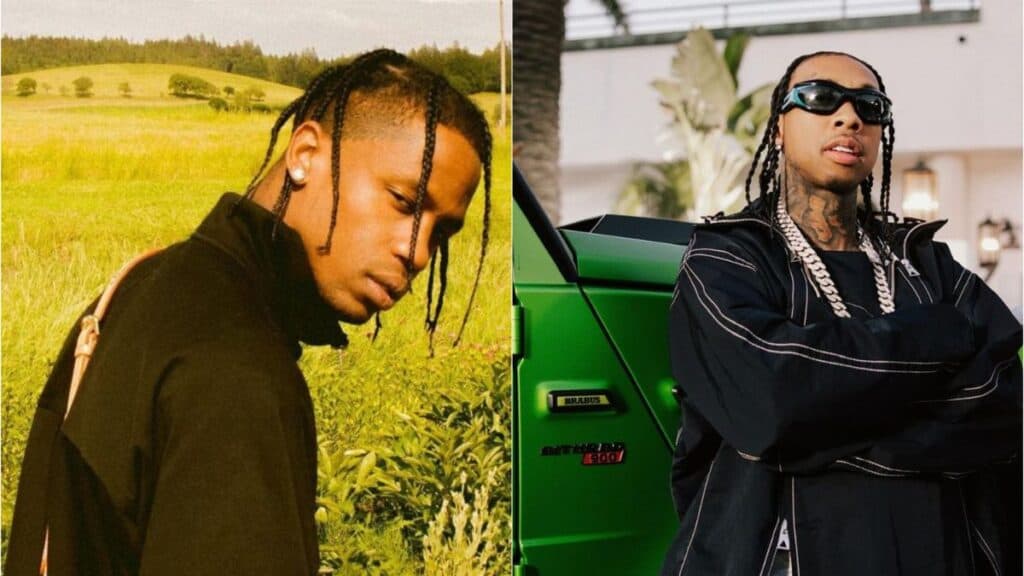 Travis Scott & Tyga Involved In Scuffle At Cannes Film Festival