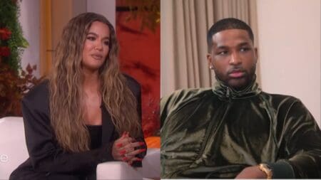 Tristan Thompson and Khloe Kardashian