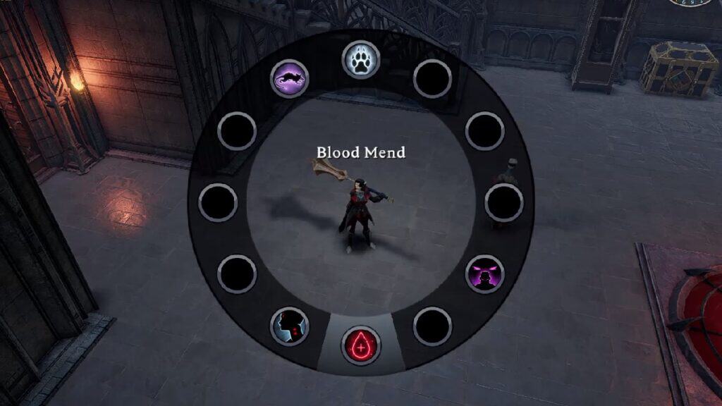 V Rising Blood Mend